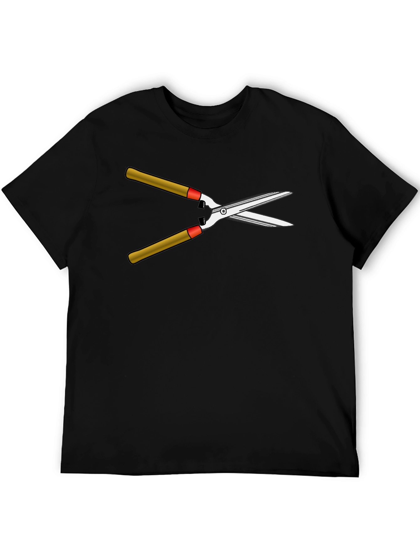 Gardeners Humor Tee - Hedge Trimmer Graphic T-Shirt