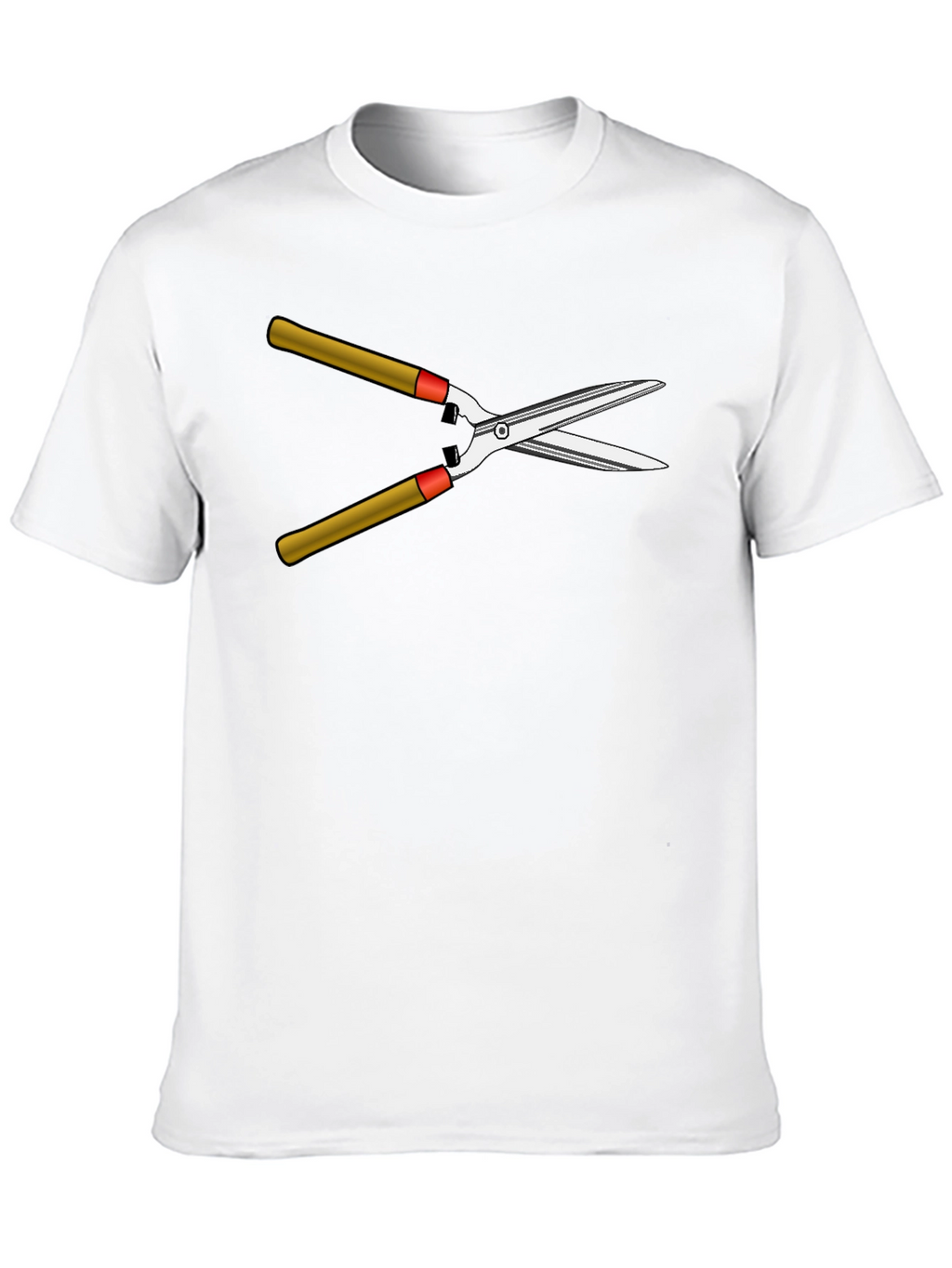 Gardeners Humor Tee - Hedge Trimmer Graphic T-Shirt