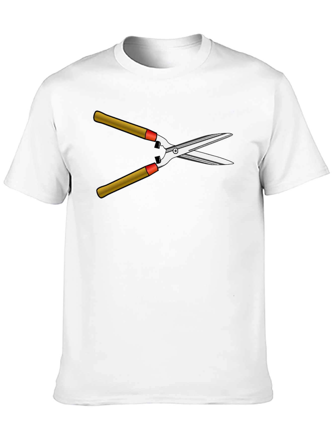 Gardeners Humor Tee - Hedge Trimmer Graphic T-Shirt