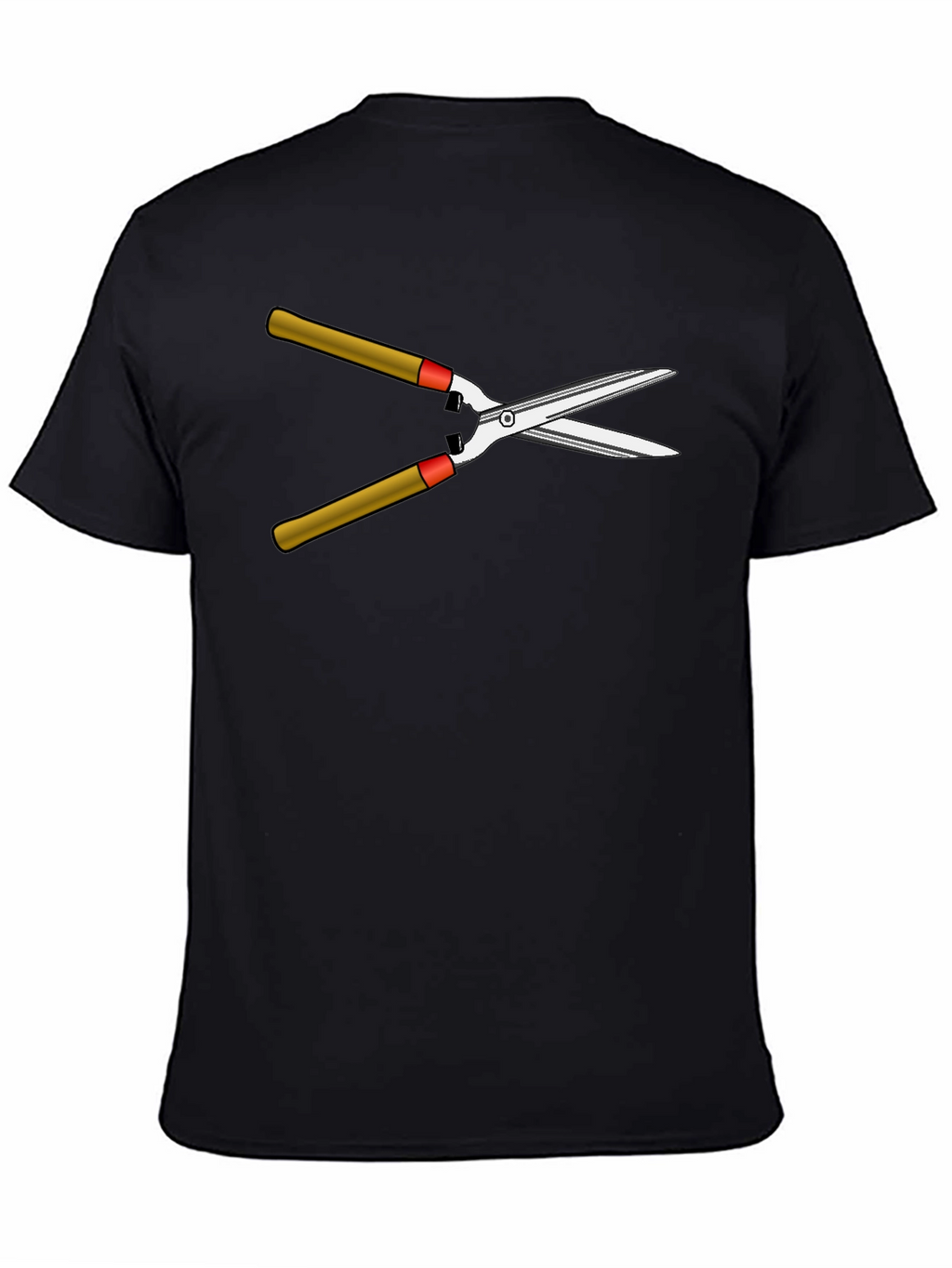 Gardeners Humor Tee - Hedge Trimmer Graphic T-Shirt