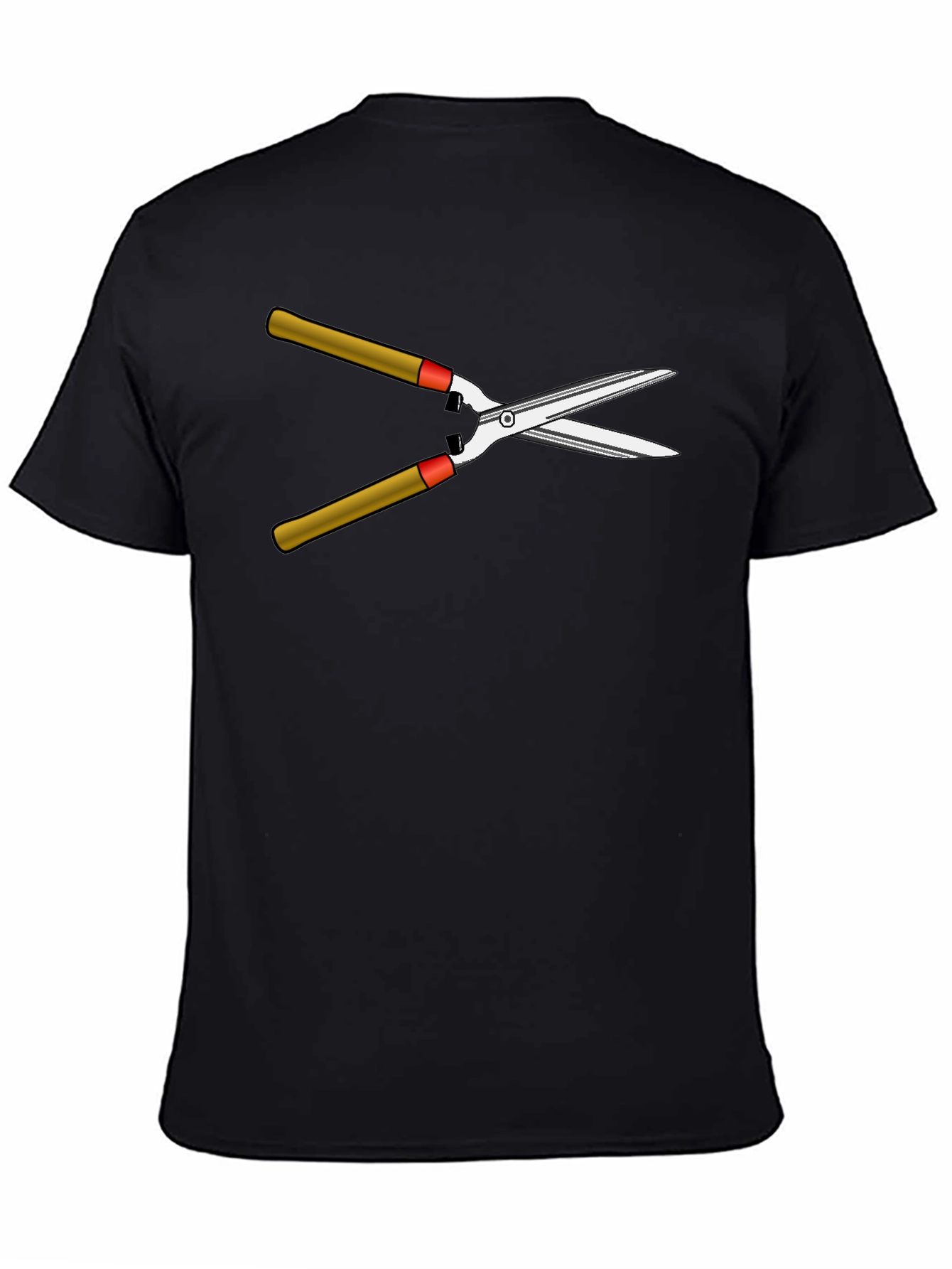 Gardeners Humor Tee - Hedge Trimmer Graphic T-Shirt