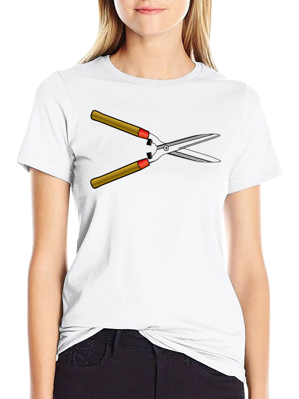 Gardeners Humor Tee - Hedge Trimmer Graphic T-Shirt