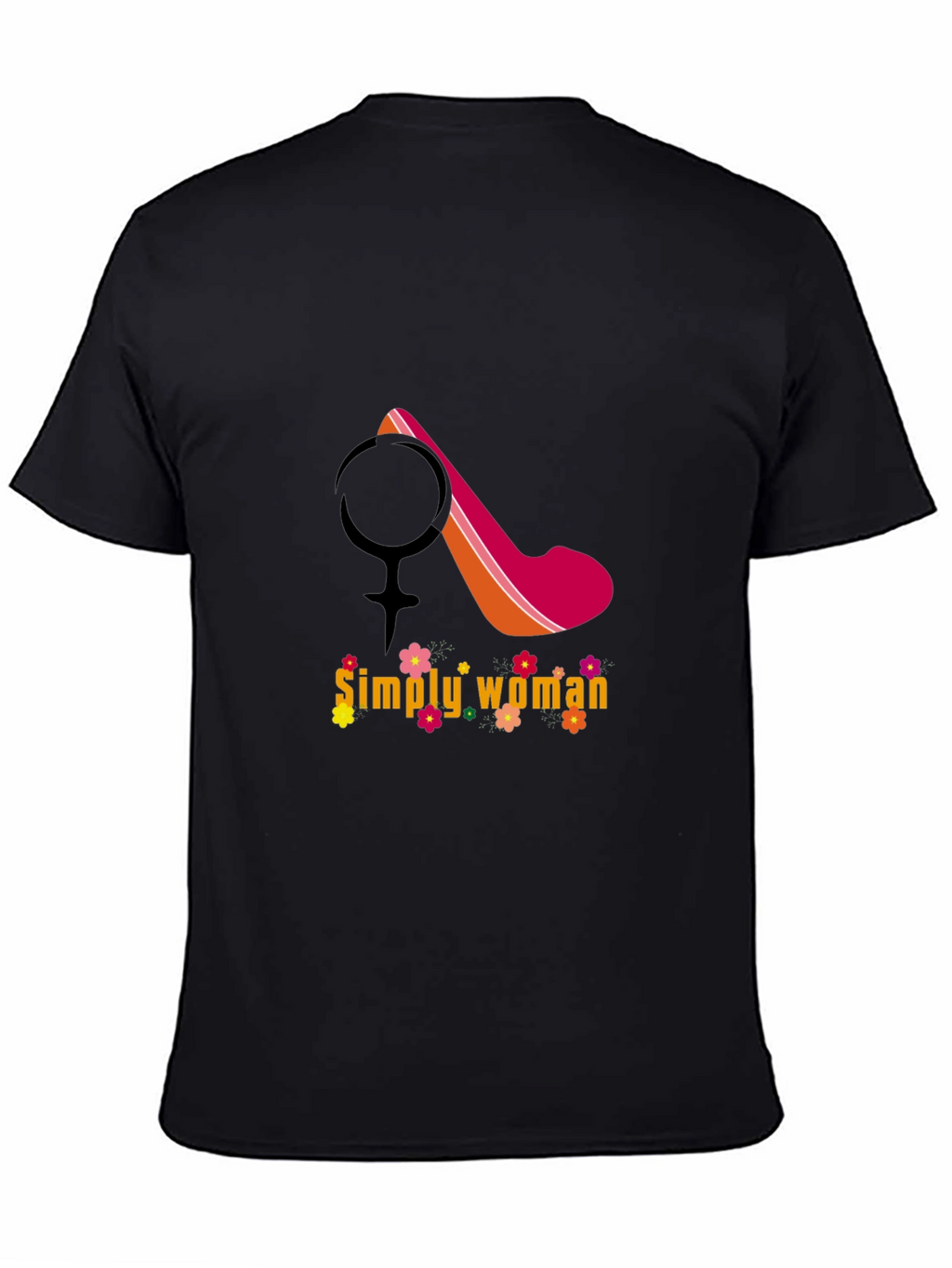 Simply Woman Graphic Tee - Stylish Feminist Fashion