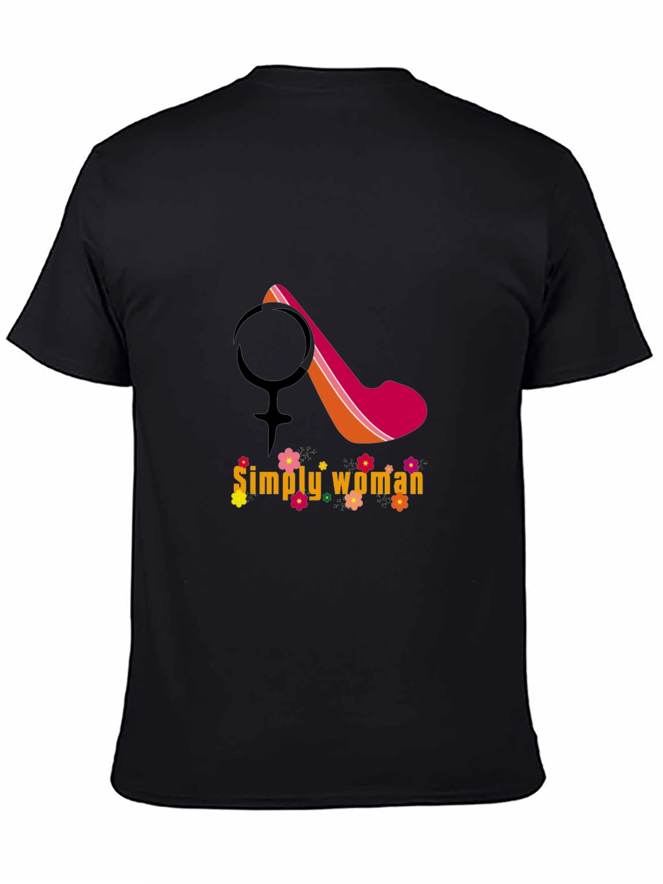 Simply Woman Graphic Tee - Stylish Feminist Fashion