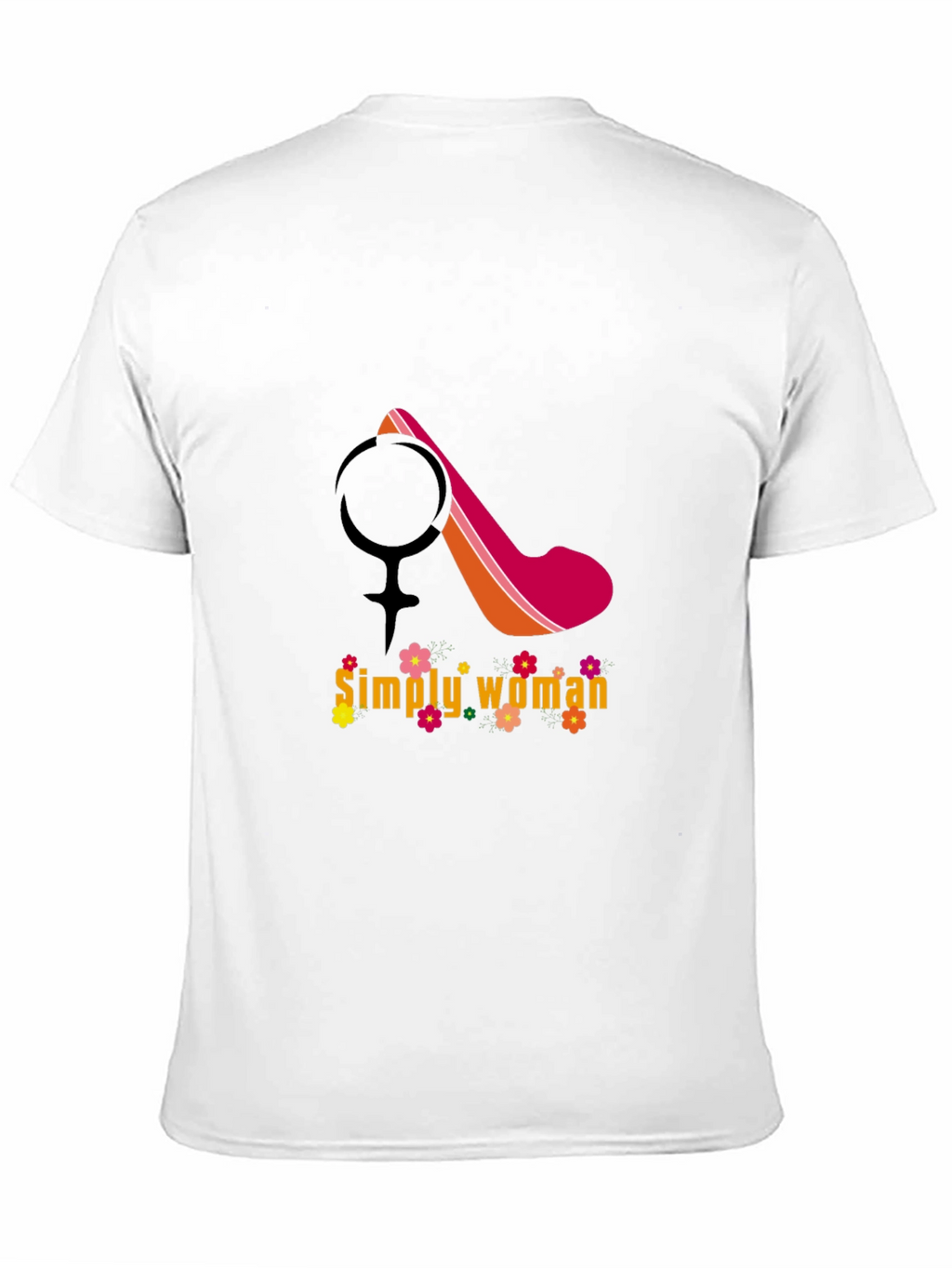 Simply Woman Graphic Tee - Stylish Feminist Fashion