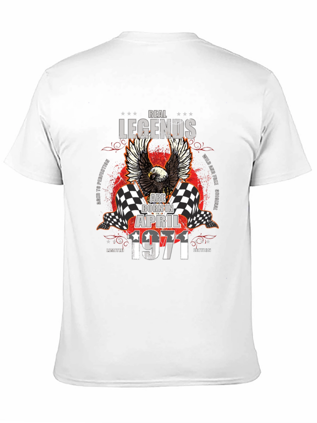 Real Legends Born in April 1971 T-Shirt