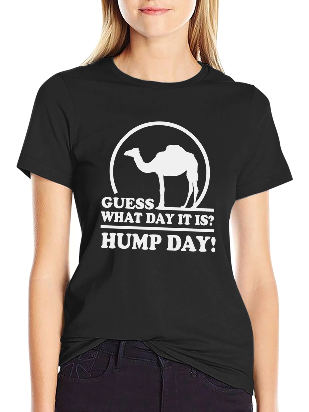 Hump Day T-Shirt - Guess What Day It Is!