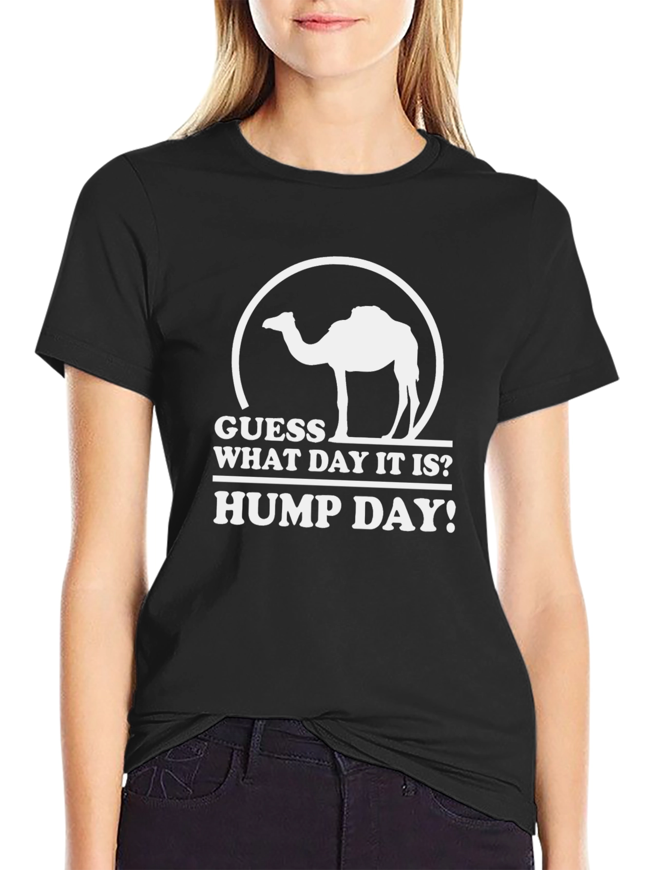 Hump Day T-Shirt - Guess What Day It Is!