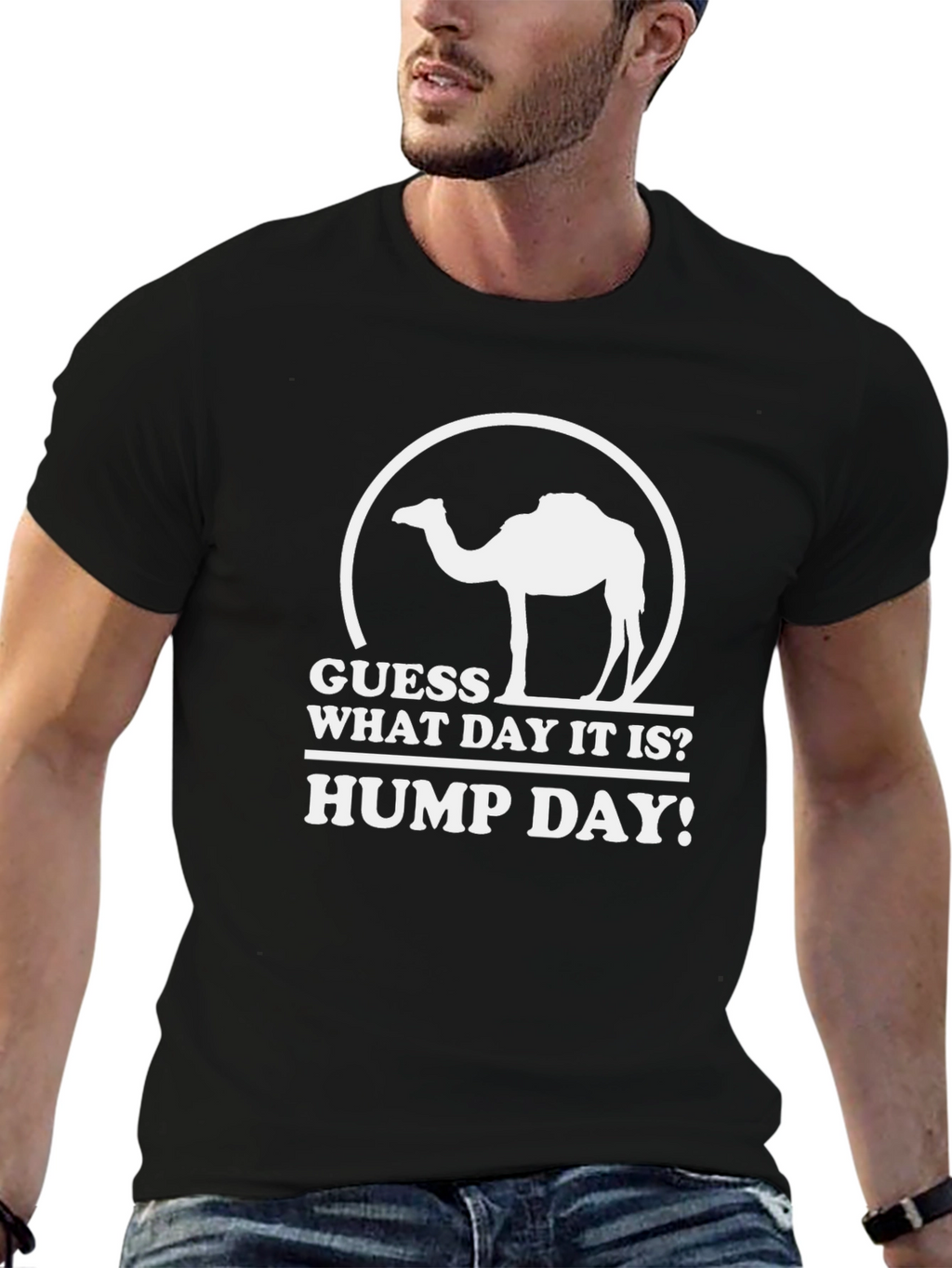 Hump Day T-Shirt - Guess What Day It Is!