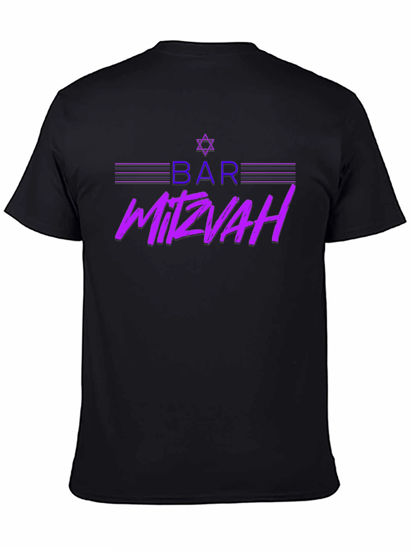Bar Mitzvah Graphic Tee - Celebration Shirt