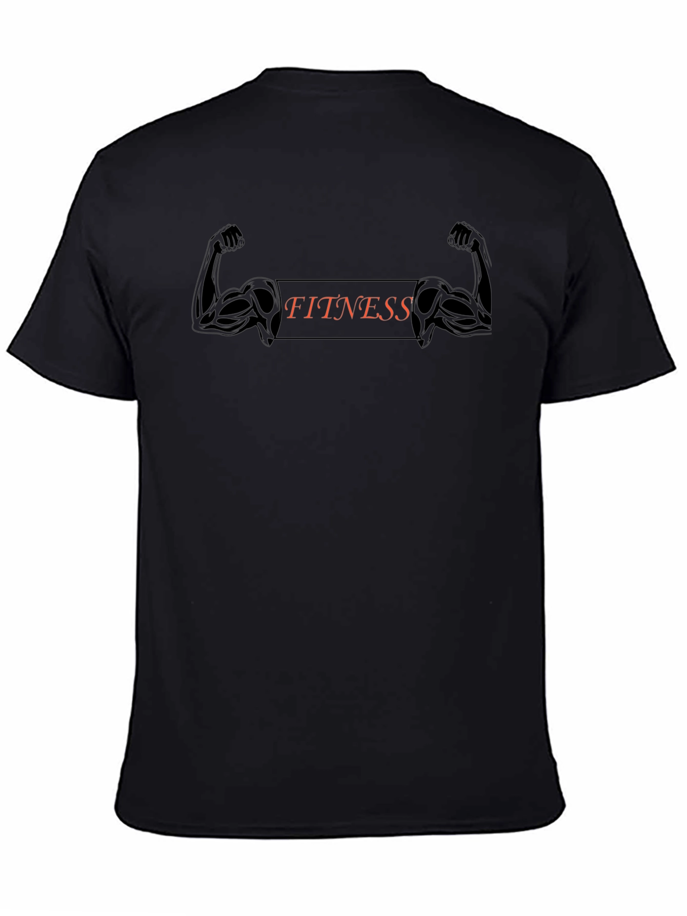 Fitness Graphic Tee - Muscle Power Shirt