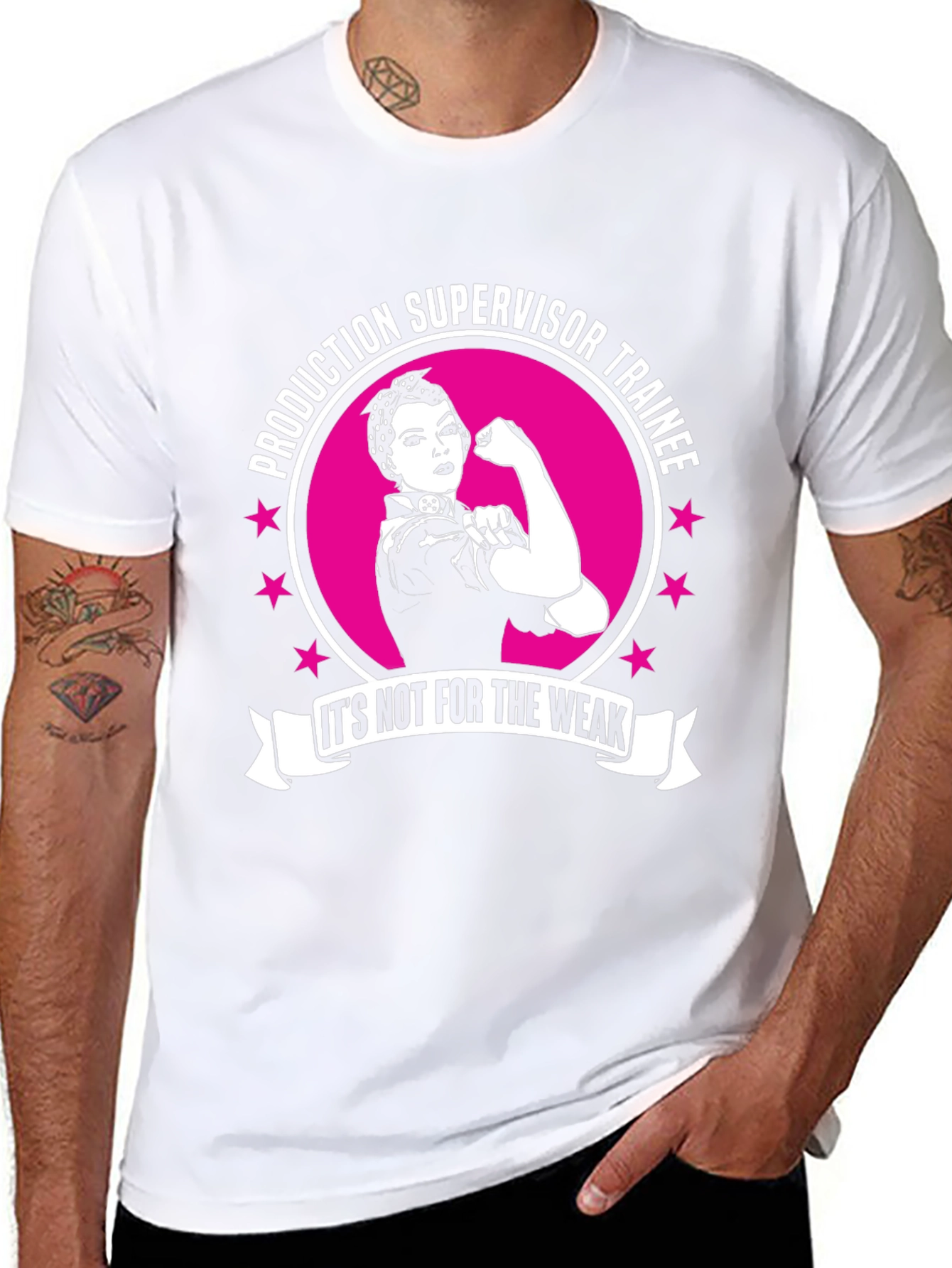 Production Supervisor Trainee T-Shirt