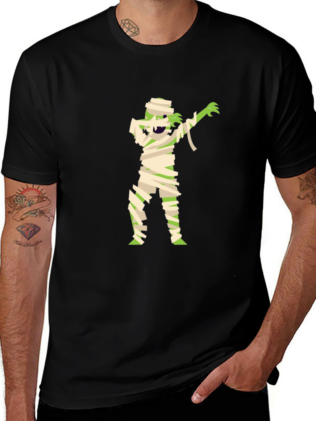 Dabbing Mummy Graphic Tee
