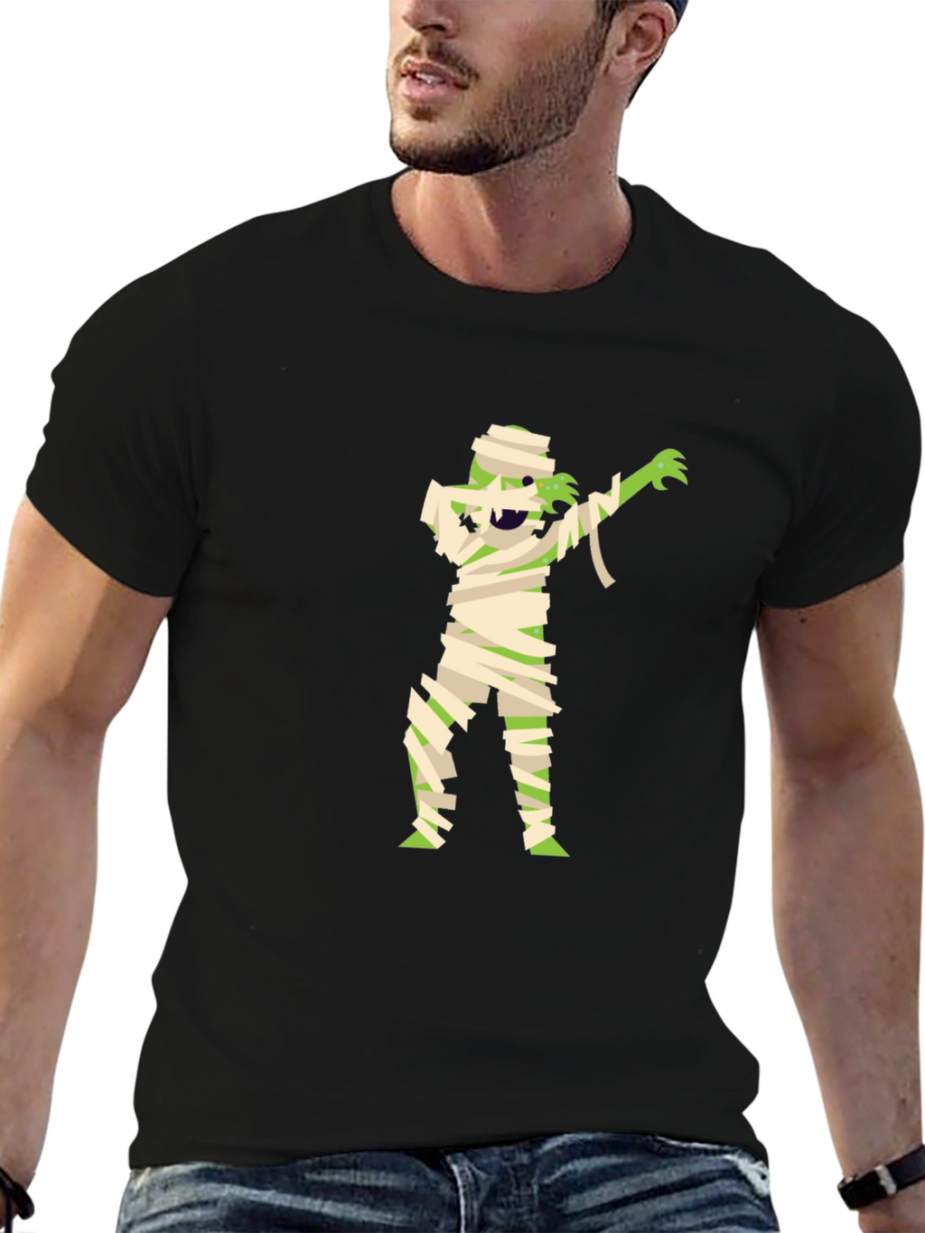 Dabbing Mummy Graphic Tee