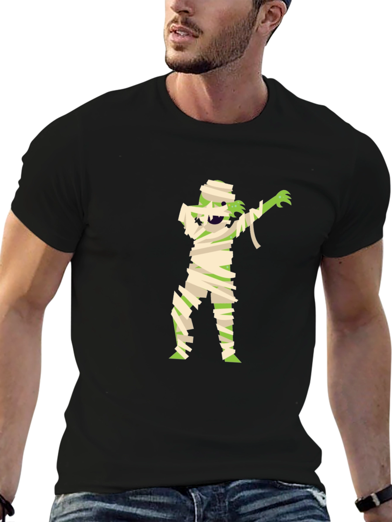 Dabbing Mummy Graphic Tee