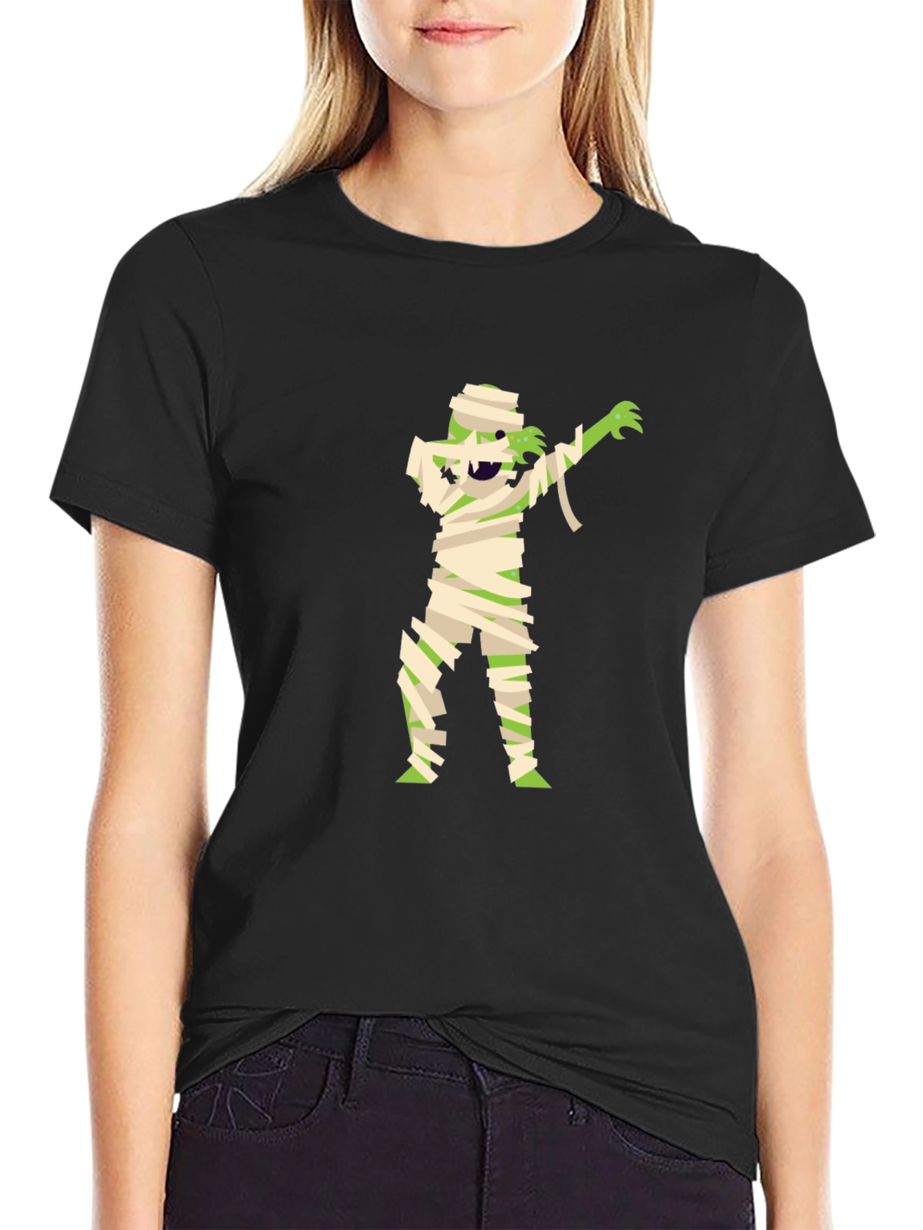 Dabbing Mummy Graphic Tee