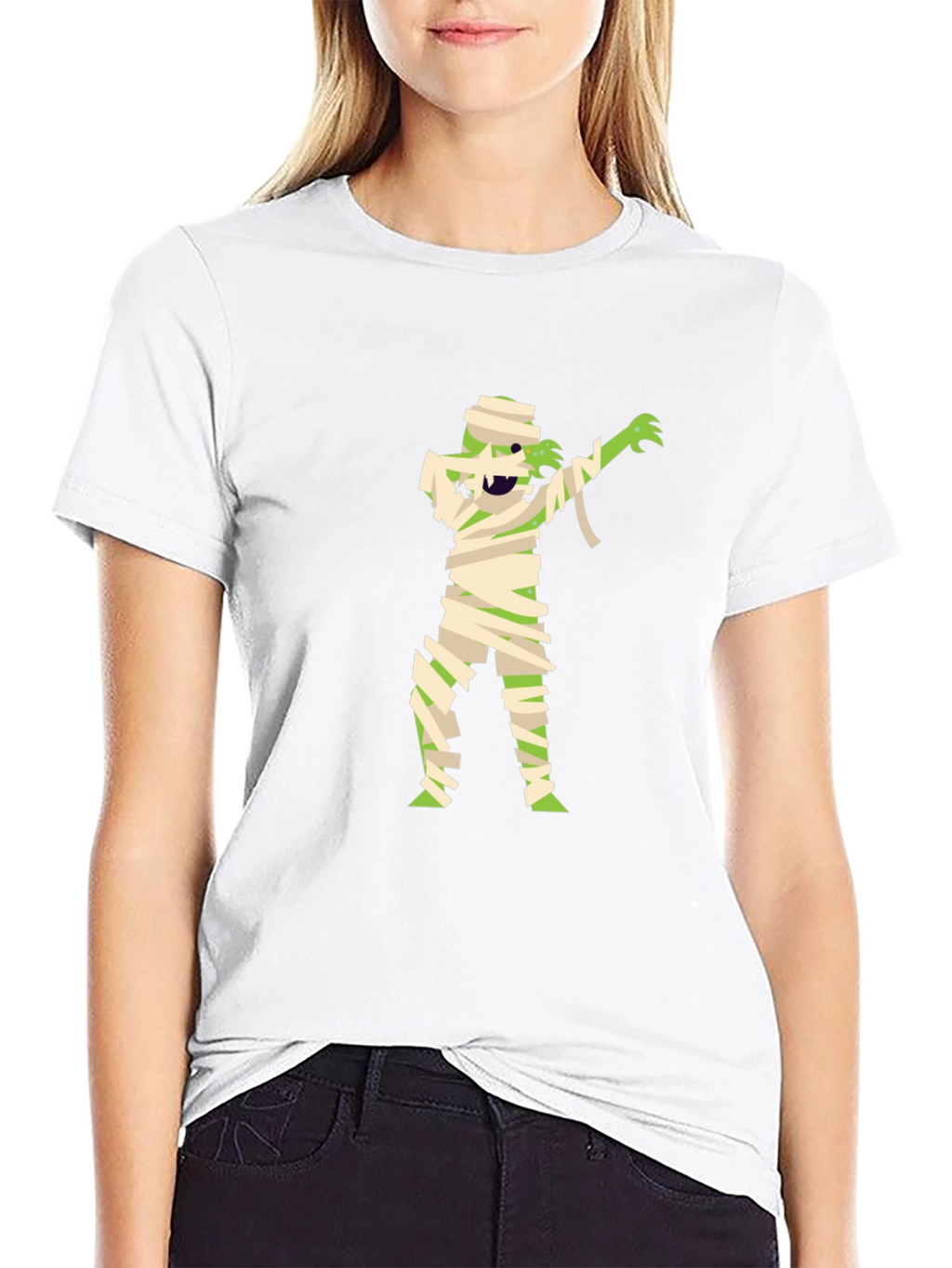 Dabbing Mummy Graphic Tee