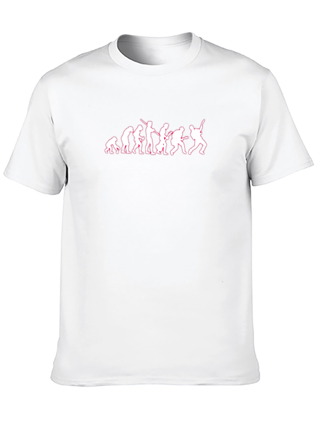Guitar Evolution Black T-Shirt
