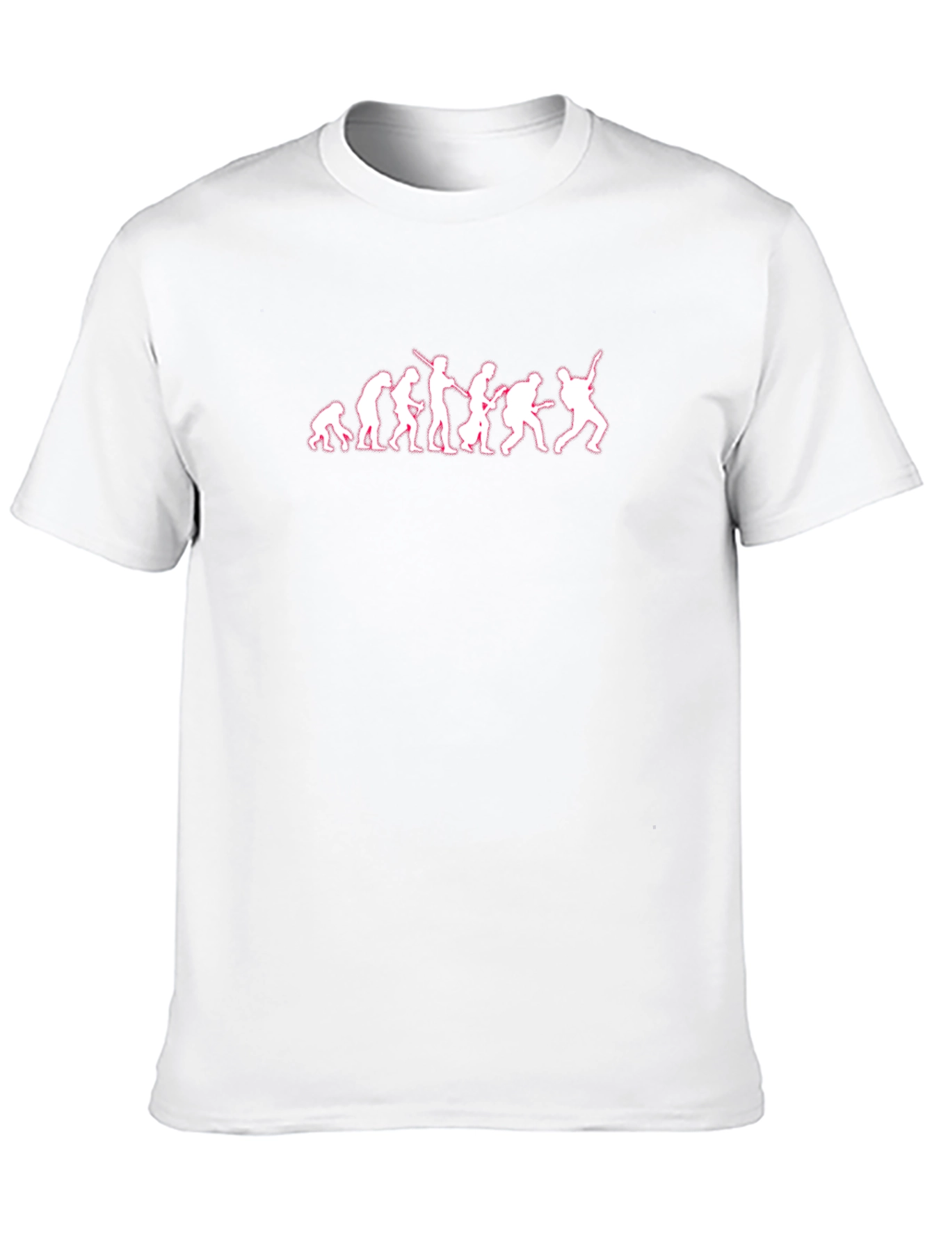 Guitar Evolution Black T-Shirt