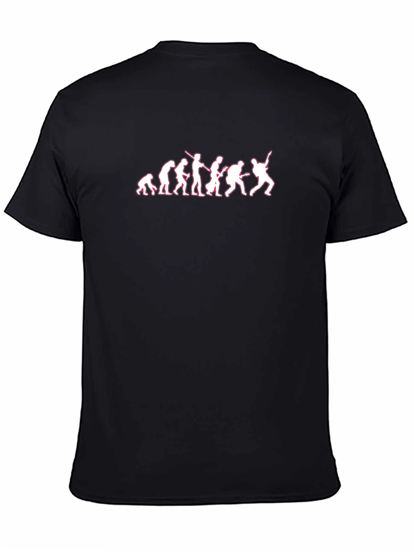 Guitar Evolution Black T-Shirt
