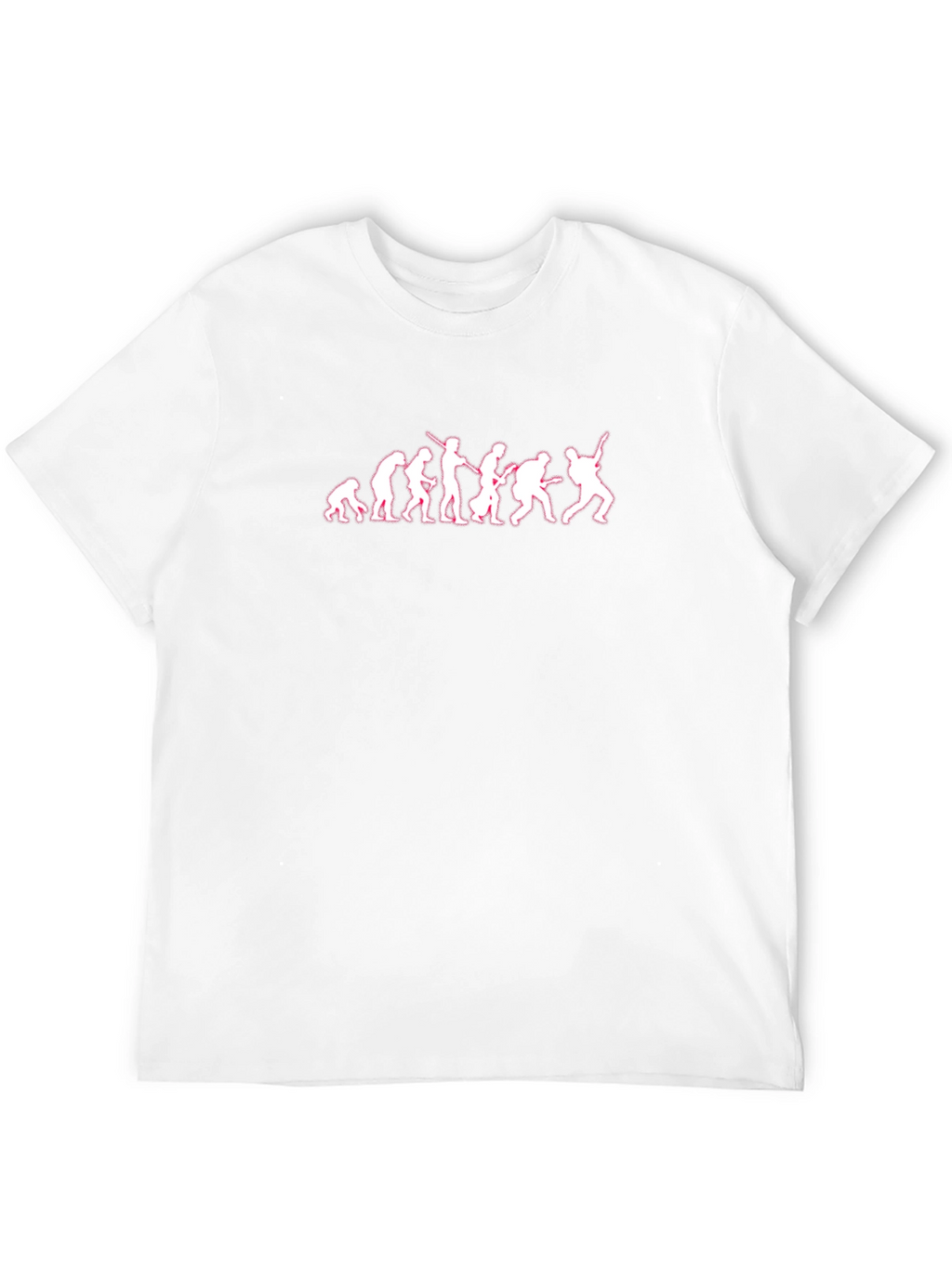 Guitar Evolution Black T-Shirt