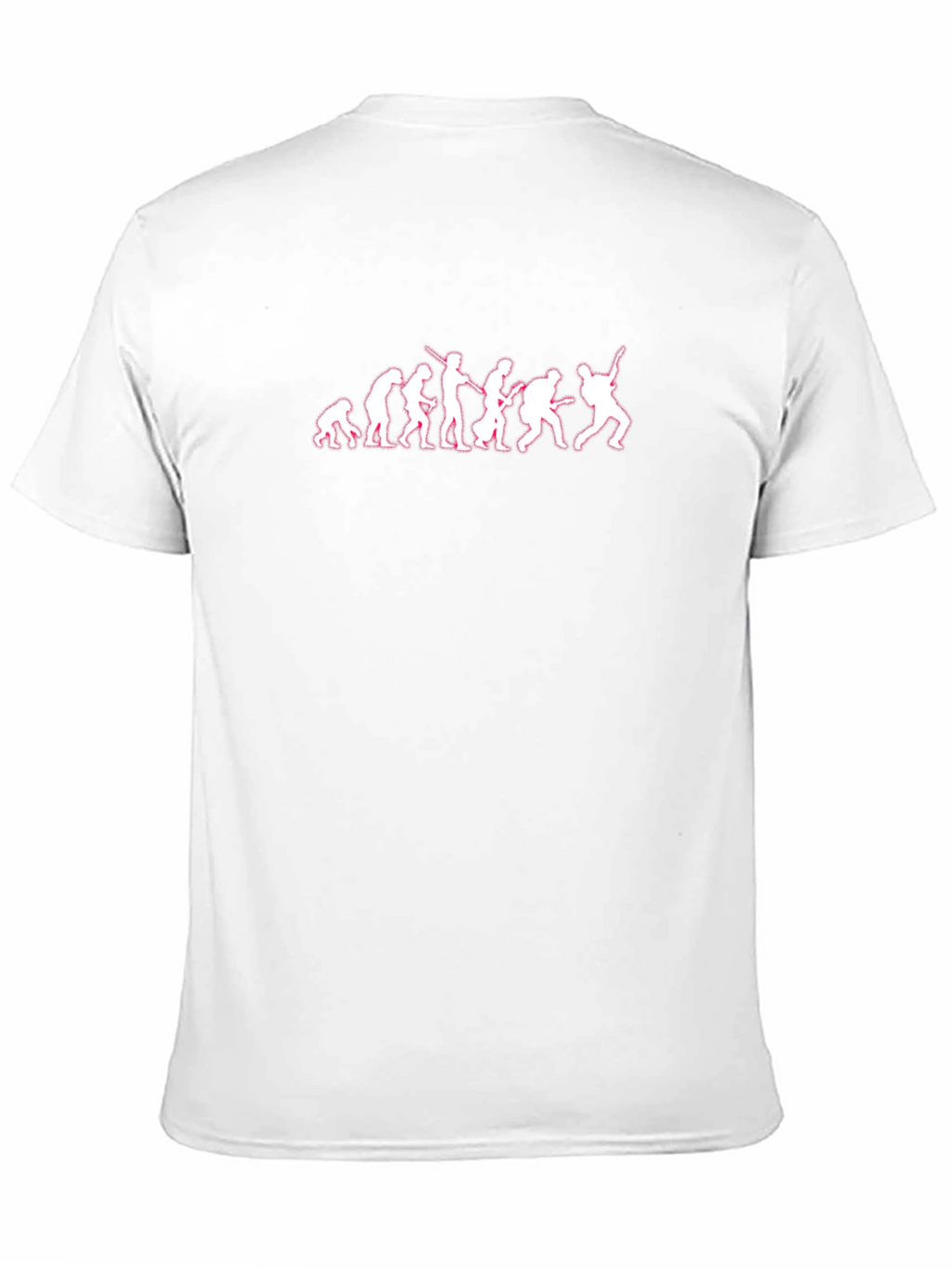 Guitar Evolution Black T-Shirt