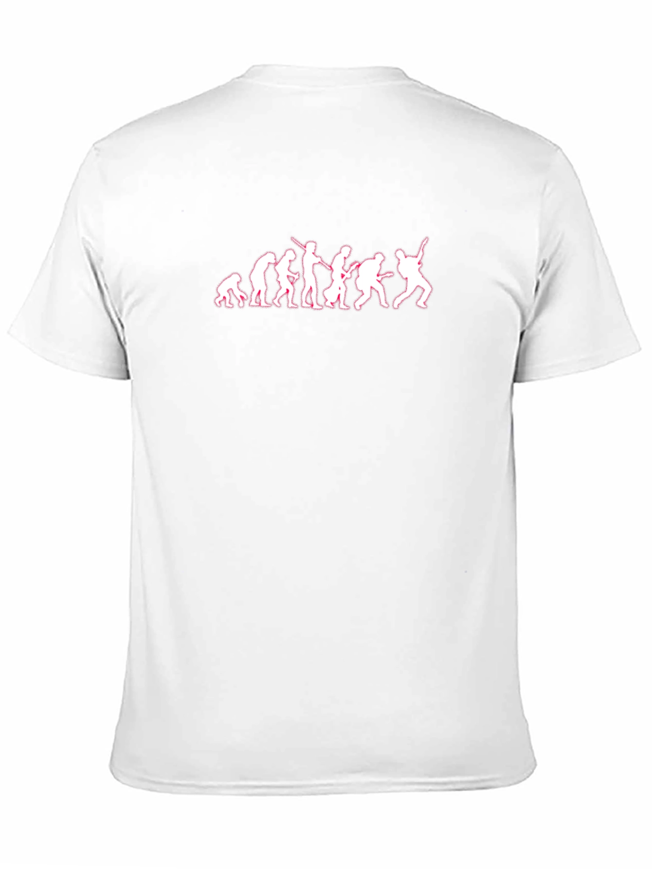 Guitar Evolution Black T-Shirt