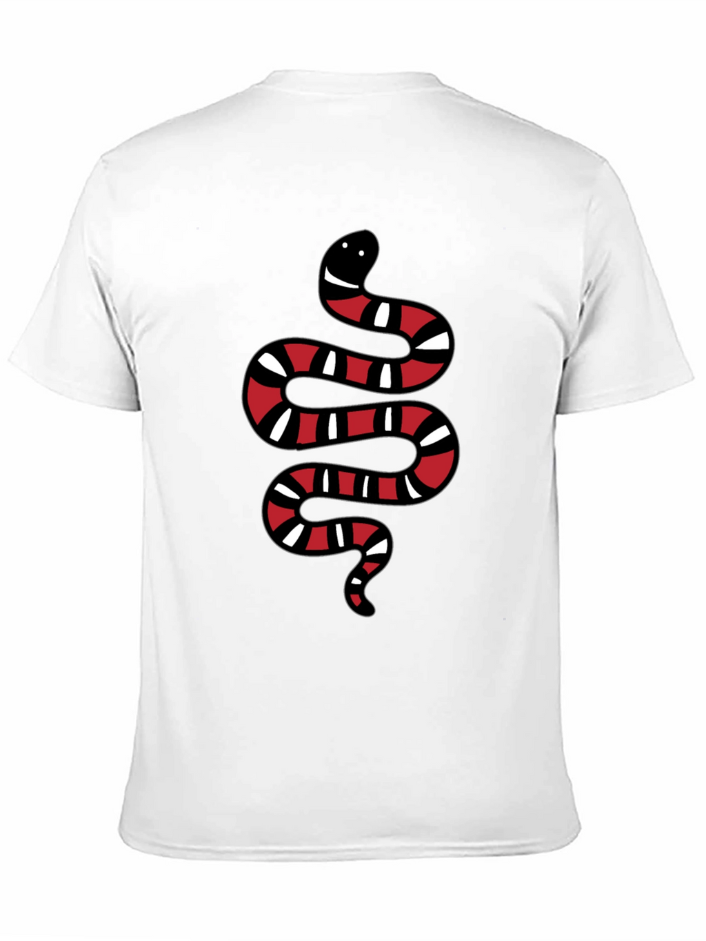 Snake Graphic Black T-Shirt