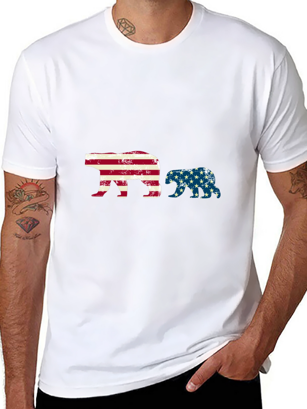 American Bear T-Shirt