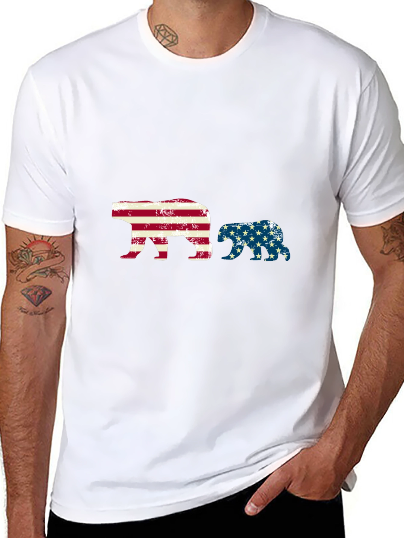 American Bear T-Shirt