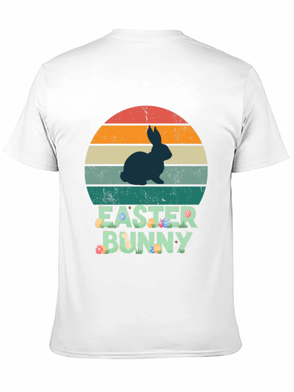 Retro Easter Bunny Graphic Tee