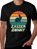 Retro Easter Bunny Graphic Tee