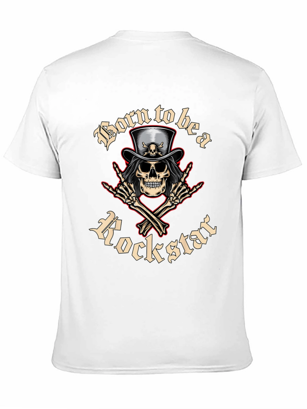 Born to be a Rock Star T-Shirt