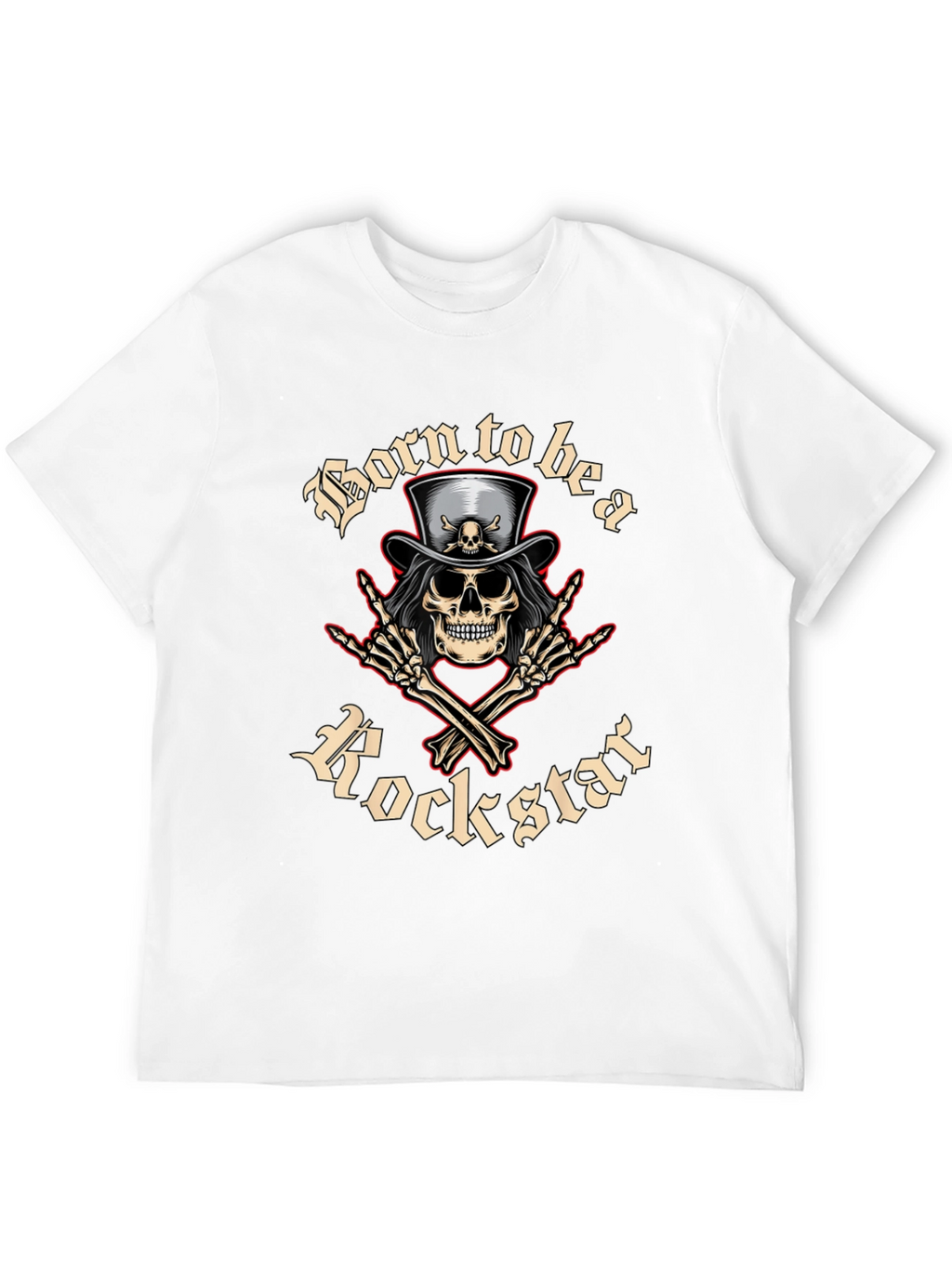 Born to be a Rock Star T-Shirt