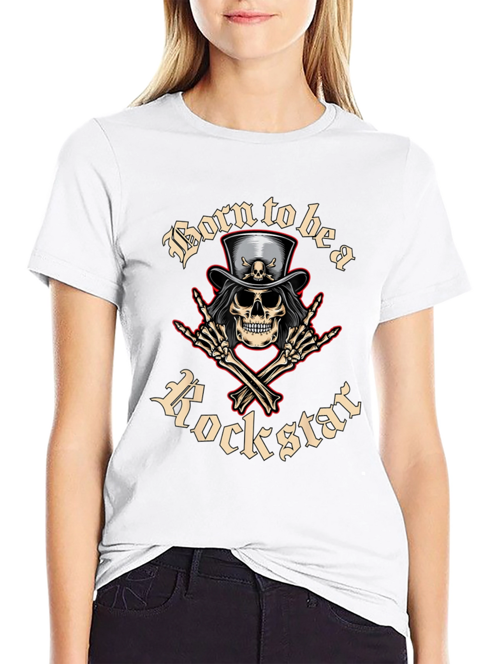Born to be a Rock Star T-Shirt