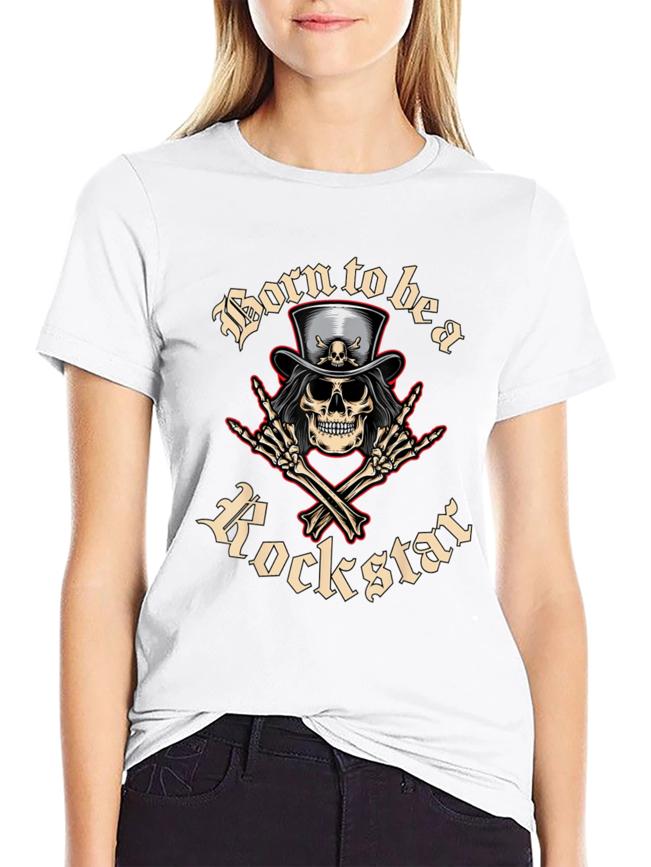 Born to be a Rock Star T-Shirt