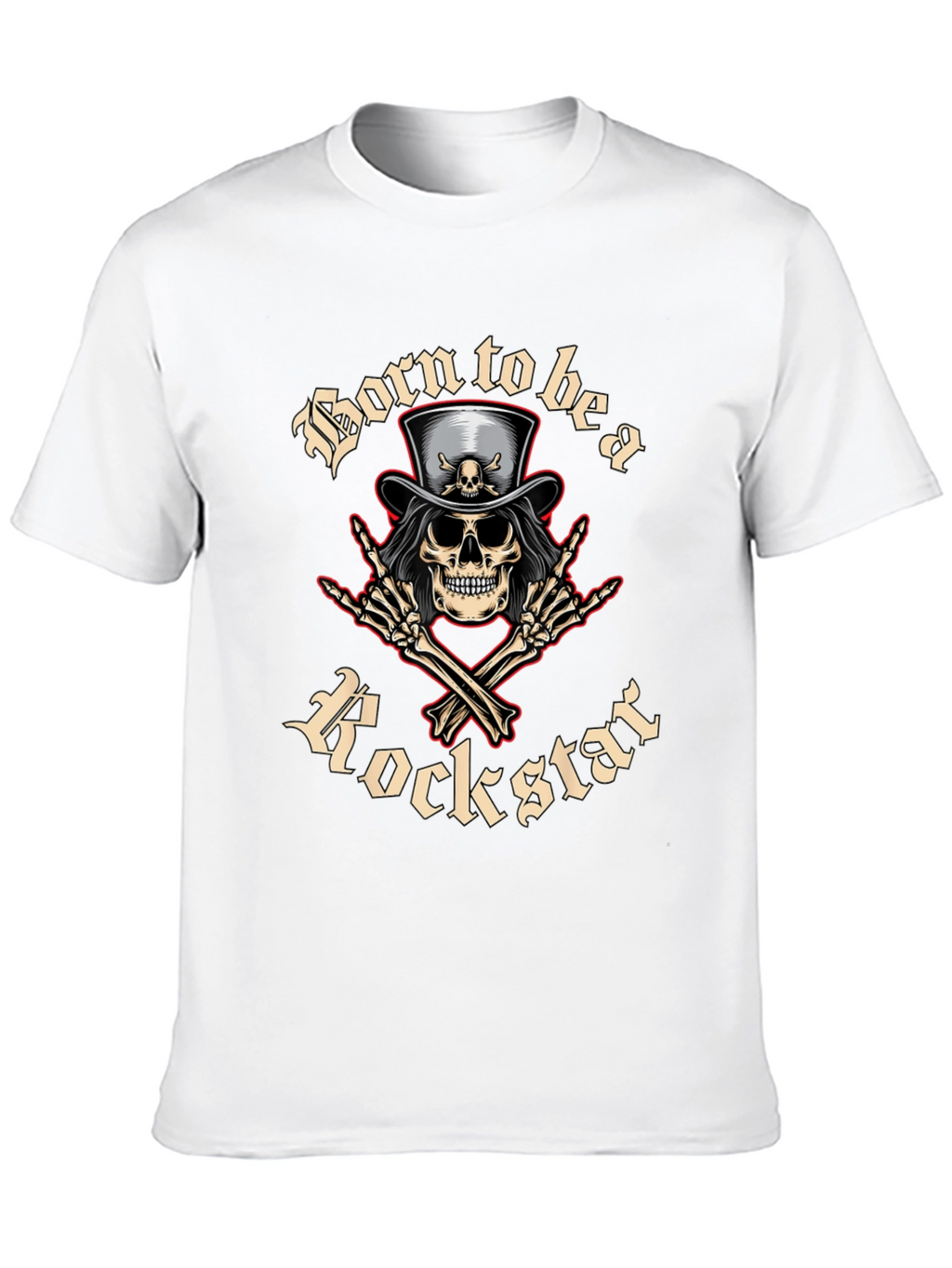 Born to be a Rock Star T-Shirt