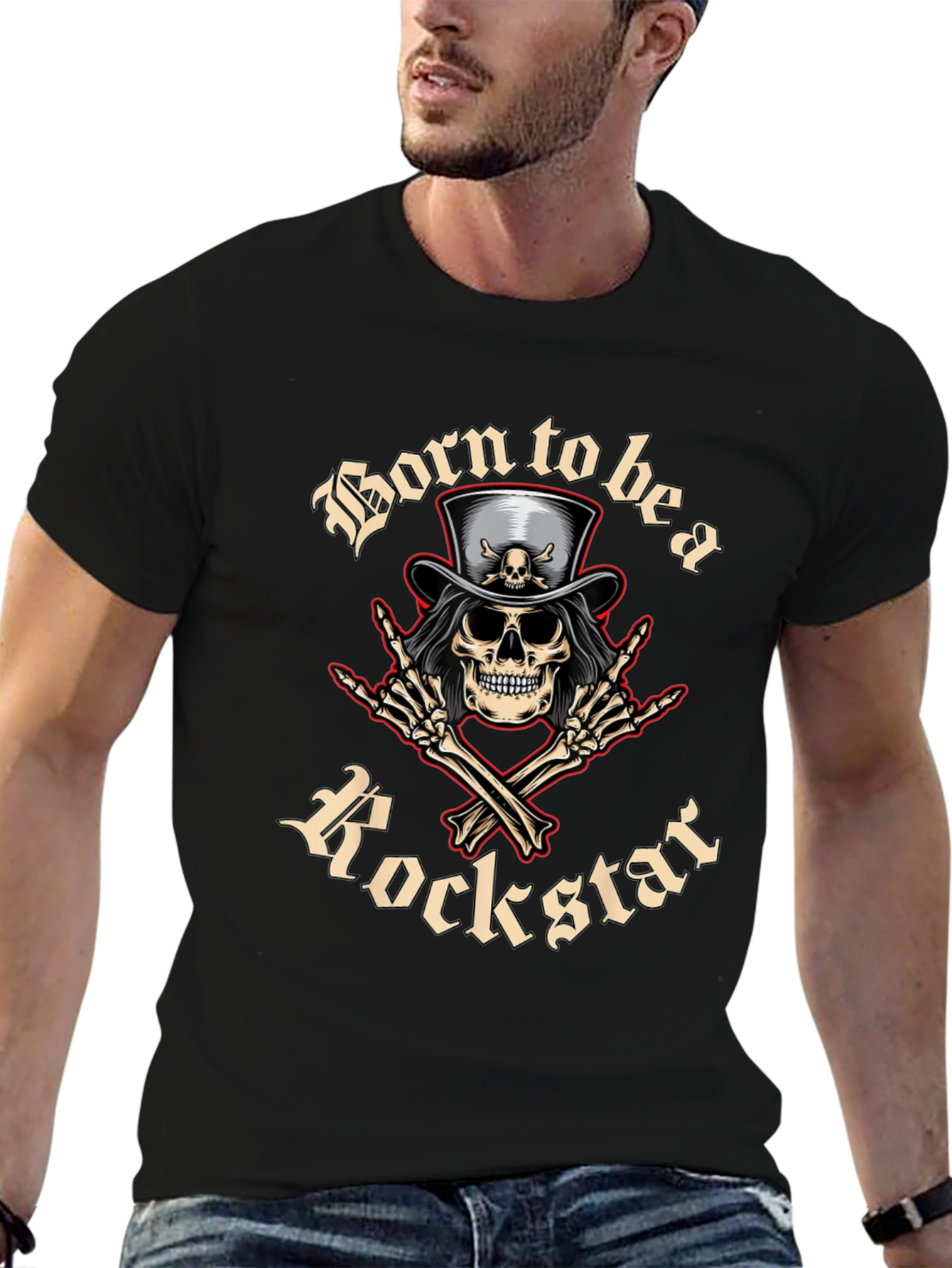Born to be a Rock Star T-Shirt