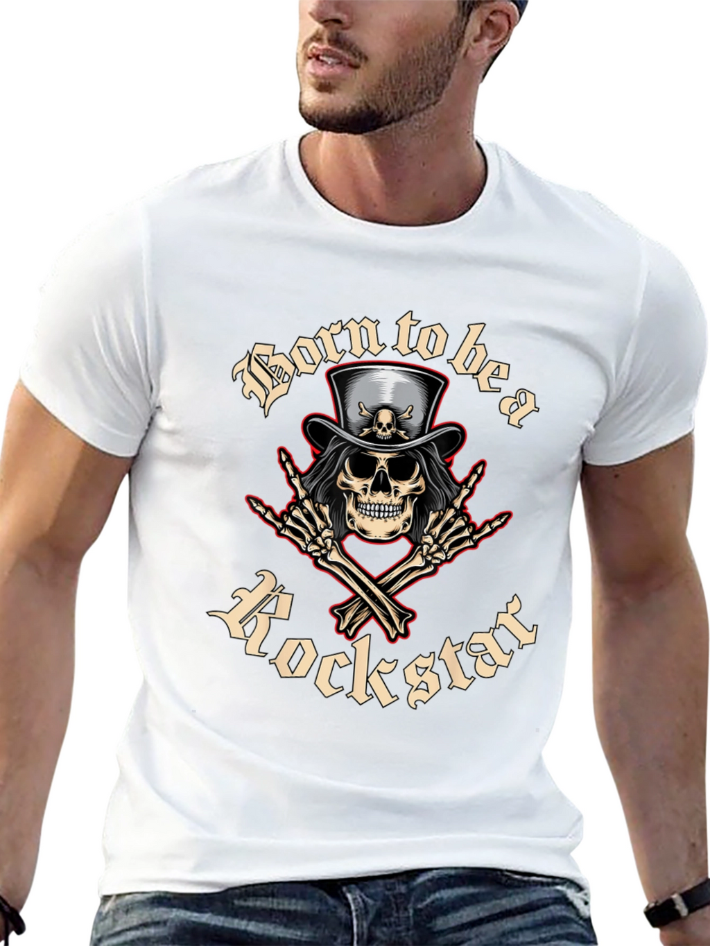 Born to be a Rock Star T-Shirt