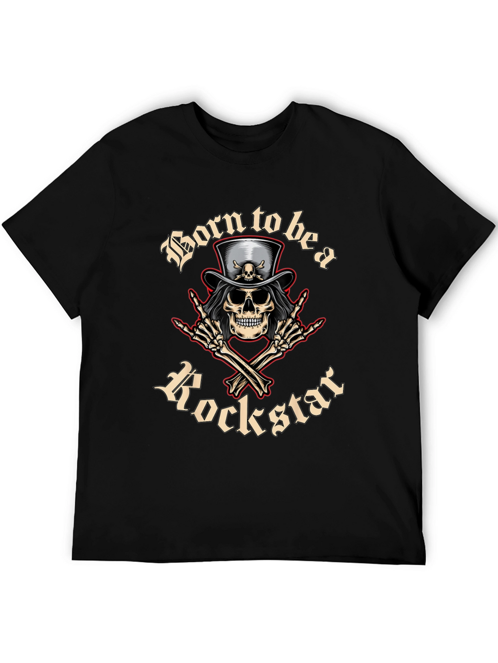 Born to be a Rock Star T-Shirt