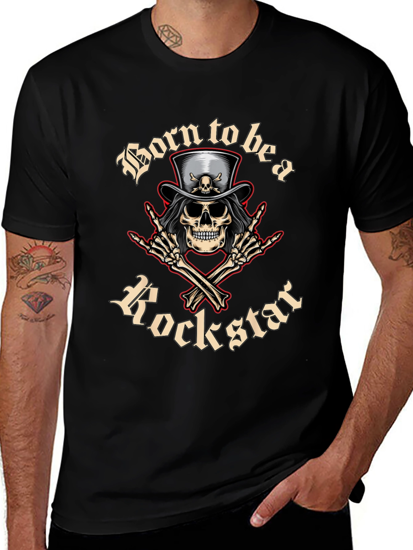Born to be a Rock Star T-Shirt