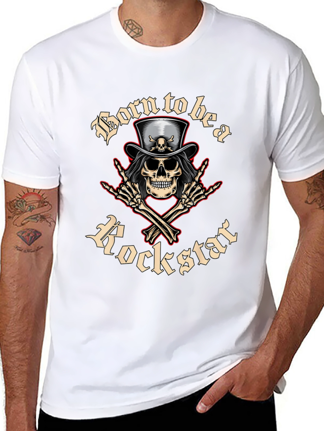 Born to be a Rock Star T-Shirt