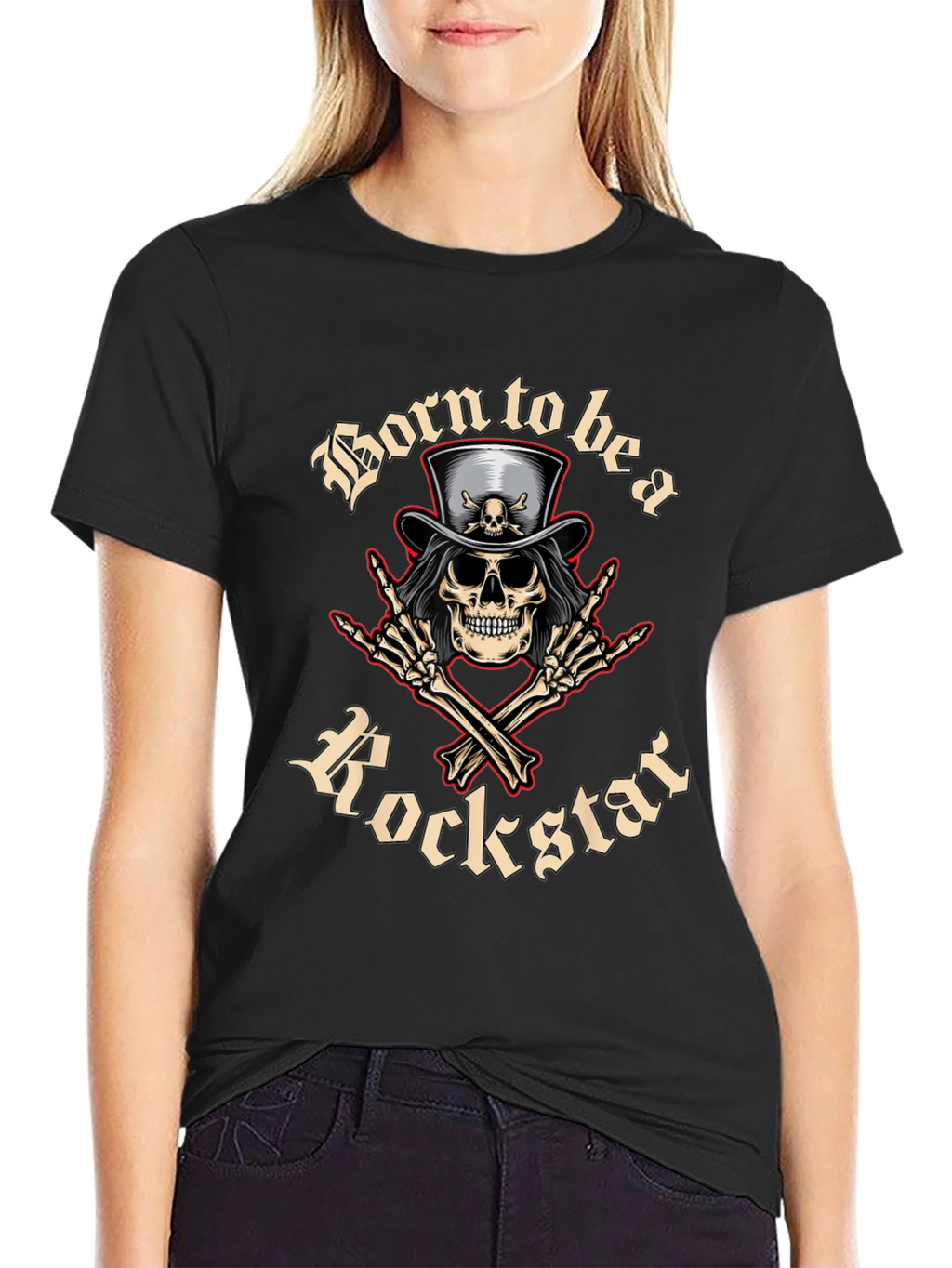 Born to be a Rock Star T-Shirt