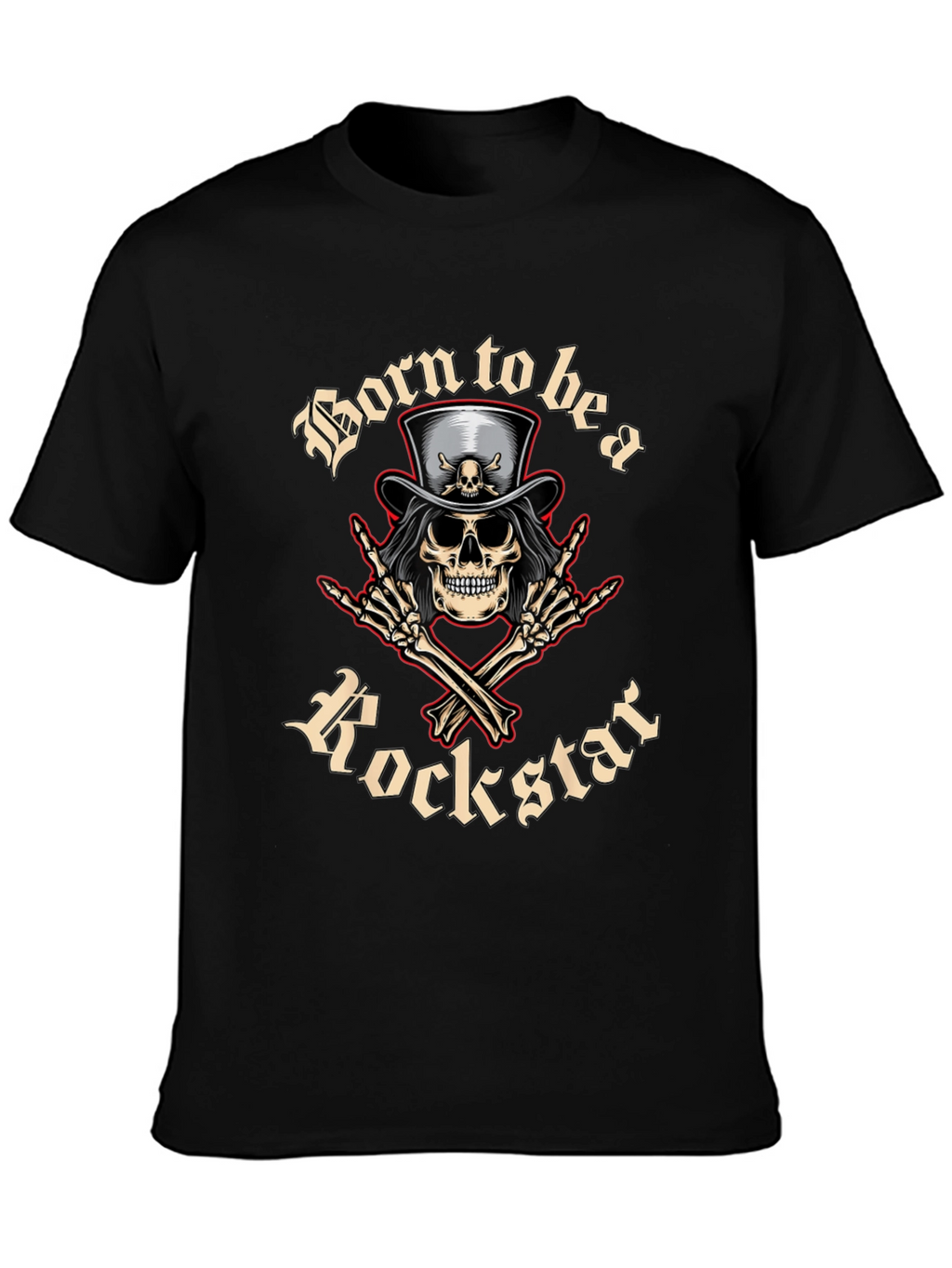 Born to be a Rock Star T-Shirt