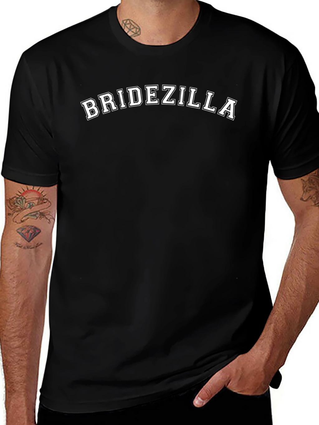 Bridezilla T-Shirt - Funny Wedding Party Tee
