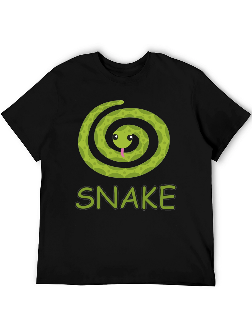 Snake T-Shirt - Cute Reptile Design