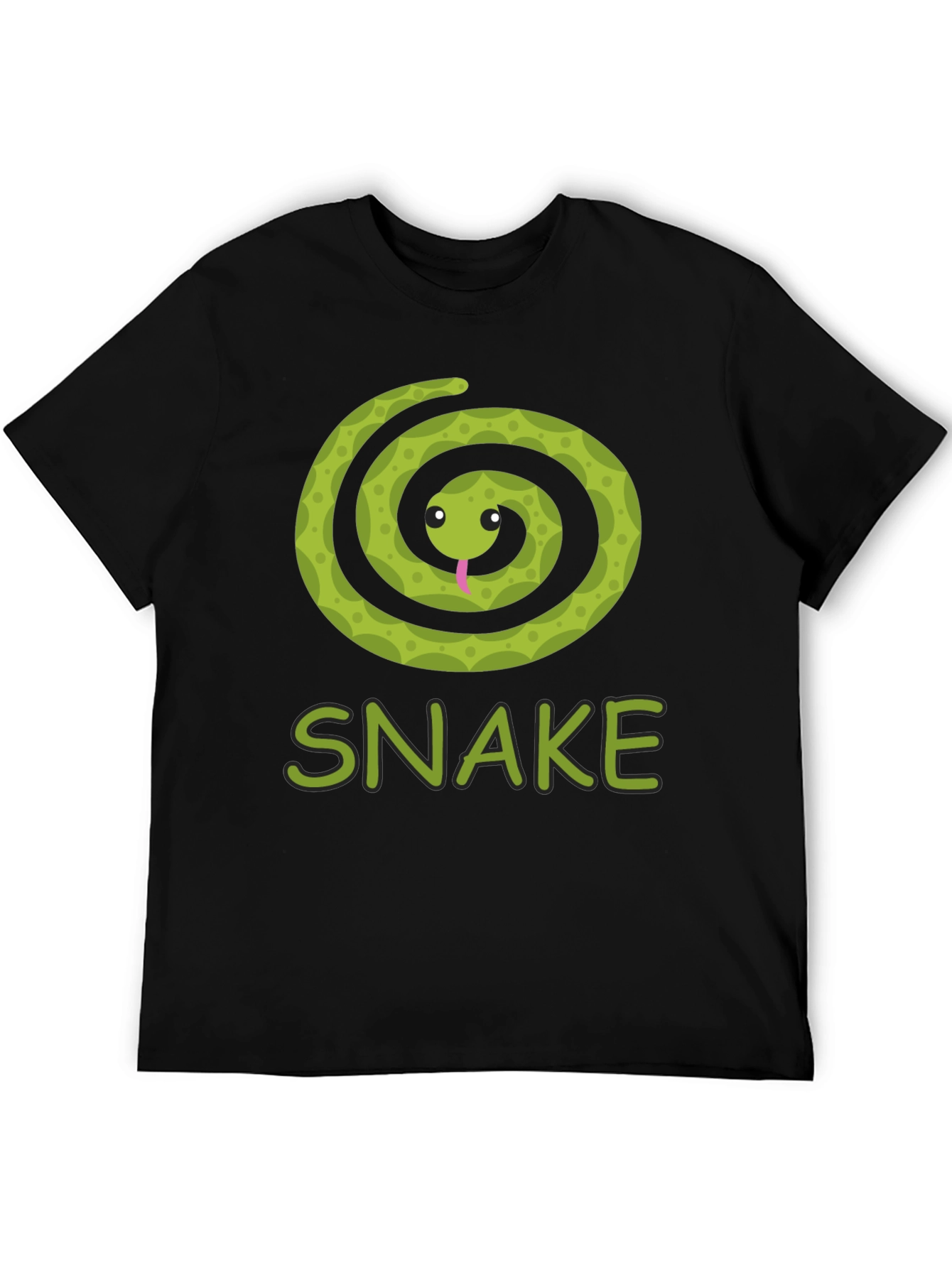 Snake T-Shirt - Cute Reptile Design