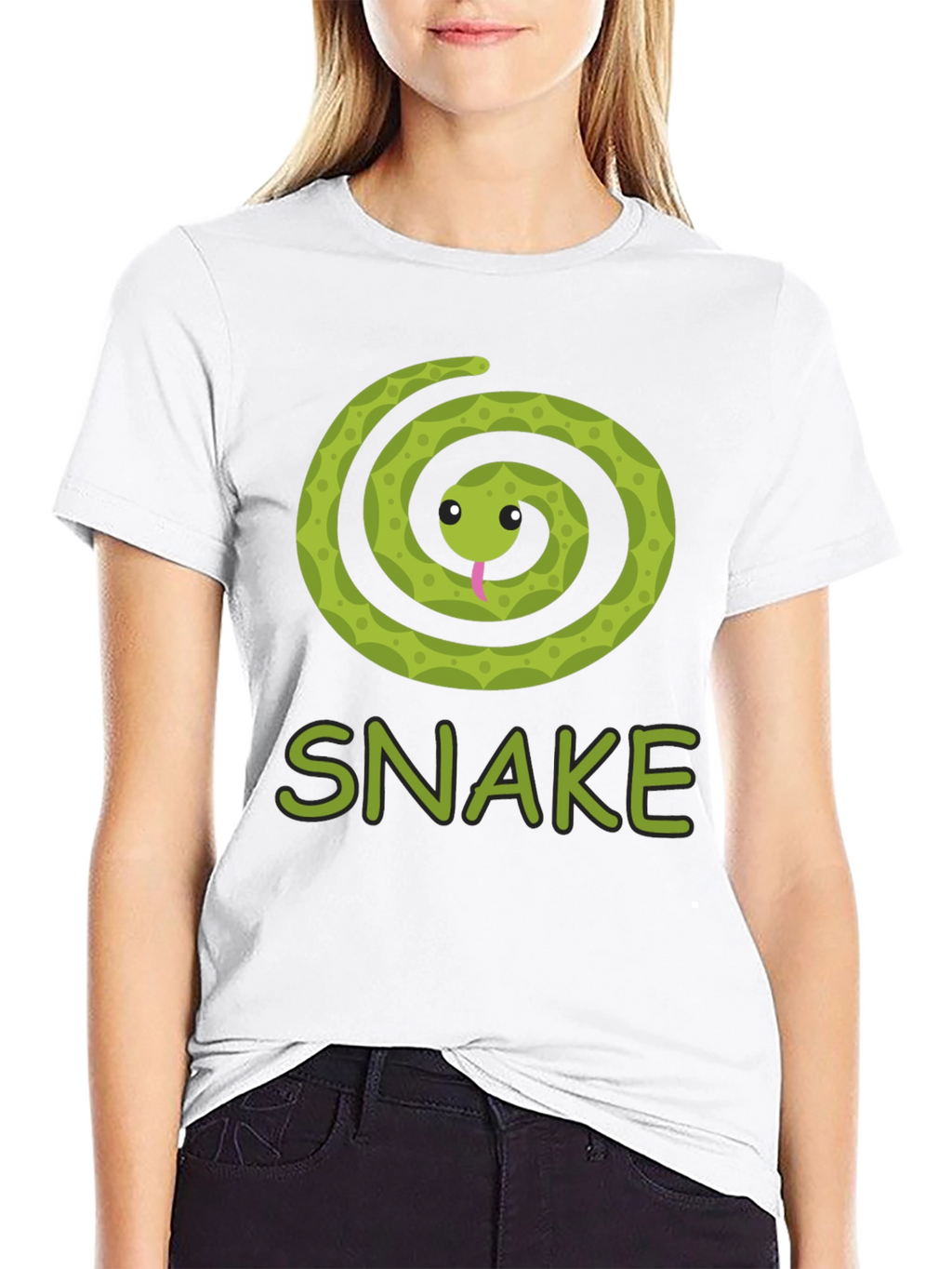 Snake T-Shirt - Cute Reptile Design