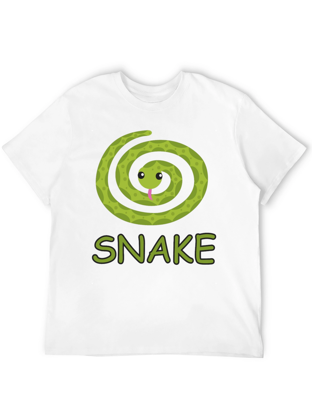 Snake T-Shirt - Cute Reptile Design