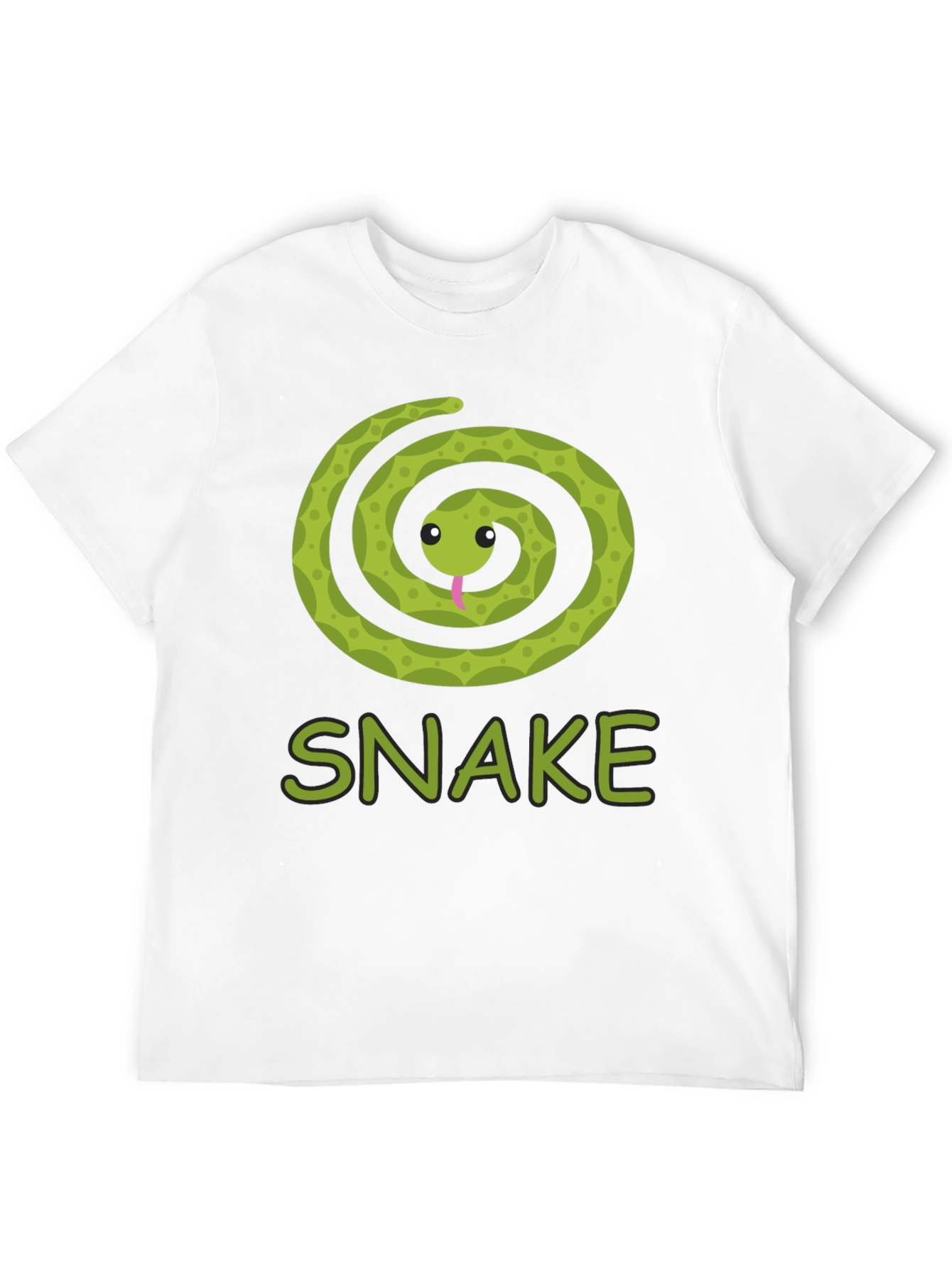 Snake T-Shirt - Cute Reptile Design
